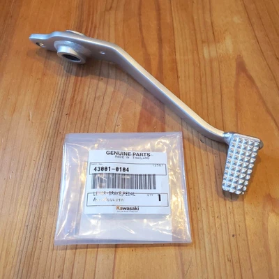 KAWASAKI Genuino 2009-2011 Ninja 650R / ER-6N PALANCA DE FRENO PEDAL 43001-01... - Imagen 1 de 4