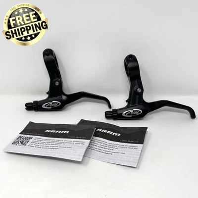 Avid FR-5 Brake Lever Set Long Pull Black Right + Left FR5 Brake Bike Parts New - Image 1 of 2