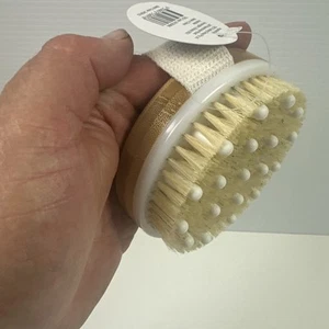 Dry Body Brush Cellulite Reduction Lymphatic Drainage Exfoliating Massage Brush - Picture 1 of 6