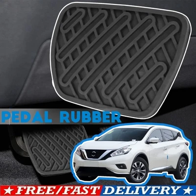 Cubierta de freno pastilla de pedal goma para Nissan Altima Máxima Sentra 370Z 46531-EG01A Foto 1 de 4