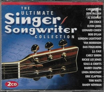 Various ~ The Ultimate Singer Songwriter Collection         (2 CD) - Image 1 of 2