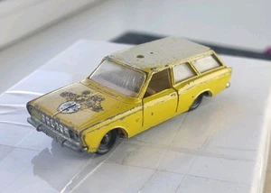 Siku Ford 17M Turnier Germany V 313 Yellow Diecast Vintage Retro Car - Picture 1 of 14