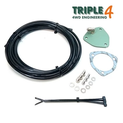 Land Rover 200TDi / 300TDi 5 mm acero cubierta de distribución placa de respiración excelente calidad - Imagen 1 de 3