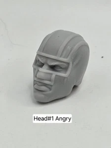 3d Printed  KICK BUTT SUPERHERO HEAD #1 1:12 6" Classified/Legends Scale - Picture 1 of 2
