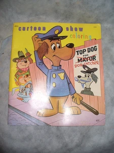 1974 Cartoon Show Coloring Book 4402 Lowe *please read* - Imagen 1 de 3