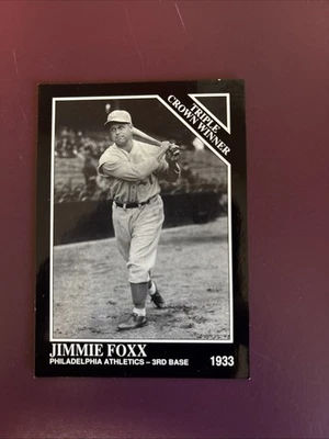 The Sporting News Conlon Collection 1992 - Jimmie Foxx #526 Foto 1 de 2