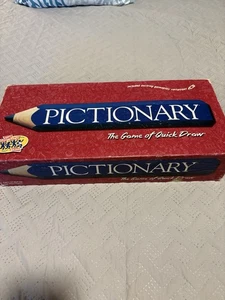 Pictionary The Game of Quick Draw First Edition 1985 - Picture 1 of 4