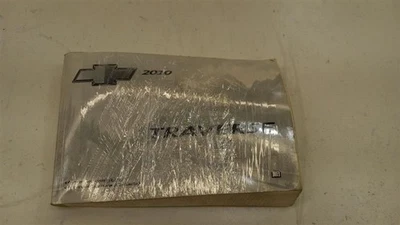 Chevy Traverse Owners Manual 2009 2010 2011 2012 - Image 1 of 4