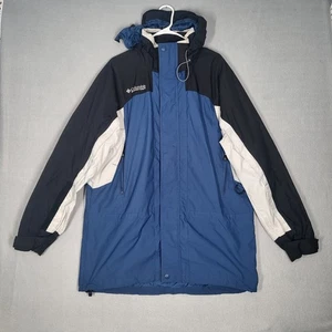Chaqueta Columbia Hombre Grande Alta Multicolor Poliéster Con Capucha Exterior - Imagen 1 de 15