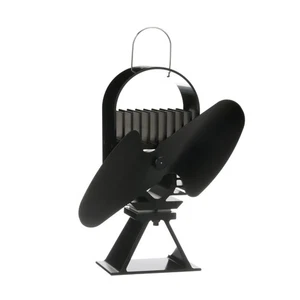 AirDeco II Ventilatore per Stufa Termico - Potente Design Moderno, Tempera di Avviamento Bassa... - Foto 1 di 7