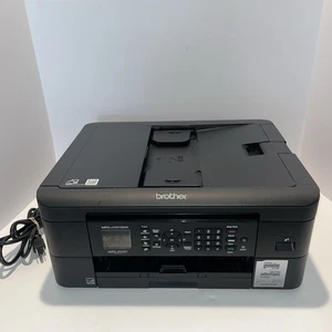 Brother MFC MFC-J1010DW Inkjet Multifunction Printer-Color-Copier/Fax/Scanner-17 - Picture 1 of 11