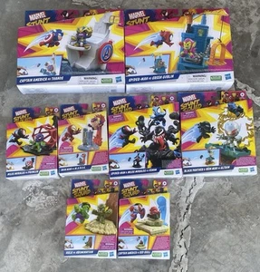¡Juego completo del ESCUADRÓN DE ACROBACIAS DE MARVEL SET DE 8!!! ¡Nuevo nunca abierto! - Imagen 1 de 9
