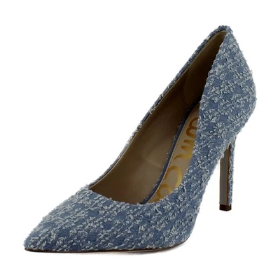 Tacones Sam Edelman Hazel para mujer azul Montrose Foto 1 de 4