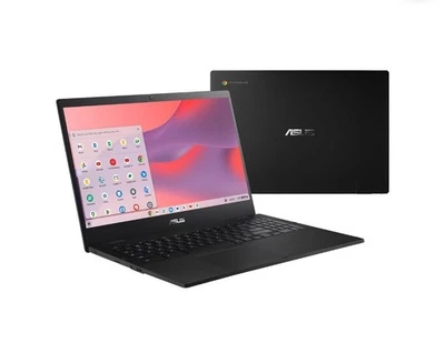 ASUS Chromebook CX1, 15.6" FHD, 128GB, 4GB RAM, ChromeOS, CX1500CKA-SS48F - Image 1 of 4
