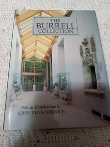 The Burrell Collection Hardcover John Julius Norwich HCDJ - Picture 1 of 9