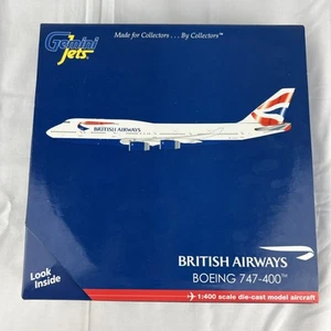 1:400 Gemini Jets GJBAW1076 British Airways Boeing 747-400 G-CIVY - Picture 1 of 13