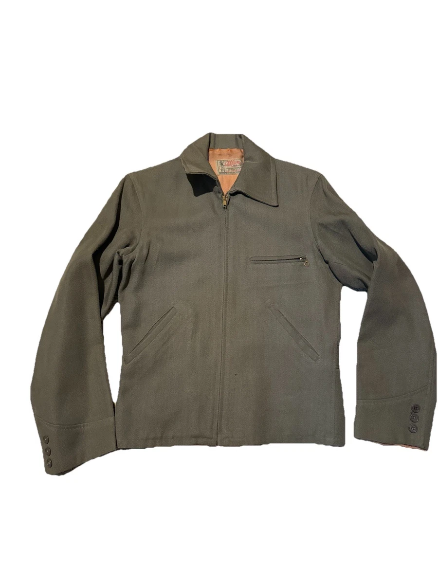 ジャケット・アウター 40s Penny's Gabardine Jacket Vintage Gabardine Original 1940s Vintage Outerwear Coats & Jackets for Men
