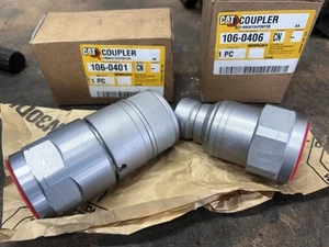 CAT. 106-0401 1-5/16" DISCONNECT COUPLING  /  106-0406 1-5/16" DISCONNECT NIPPLE - Picture 1 of 3