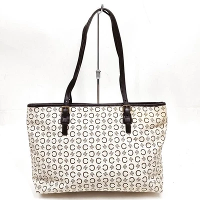 NO TARIFF CELINE Tote Bag White Canvas 4749214 - Image 1 of 4