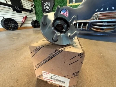 (1) GENUINO TOYOTA 03-18 COROLLA | 03-08 MATRIX BUJE RUEDA DELANTERA 43502-02080 Foto 1 de 4