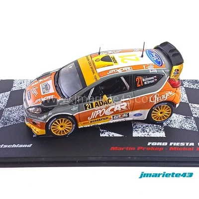 Ford Fiesta WRC #21 M. Prokop - M. Erost ралли Германии 2013 1:43 - Изображение 1 из 4
