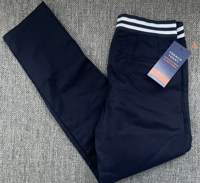 Pantalón escolar French Toast talla M 7 azul marino cintura nuevo con etiquetas envío rápido Foto 1 de 4