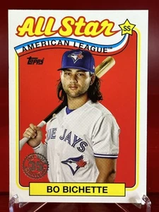2024 Topps Series 2 1989 All Star Bo Bichette #89ASB-20 Toronto Blue Jays - Picture 1 of 2