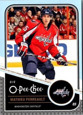 2011 O-Pee-Chee Mathieu Perreault #257 Washington Capitals Hockey Card - Image 1 of 2