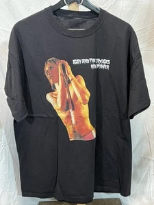 Iggy And The Stooges Raw Power T-shirt - Used Men XL - Picture 1 of 1