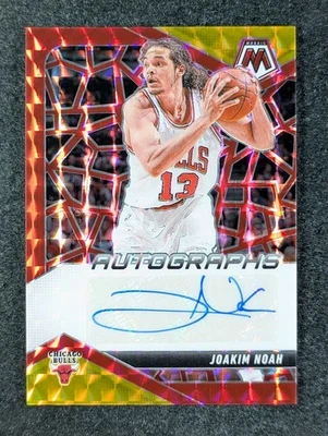 2024-25 Panini Mosaic Joakim Noah Auto Prizm SP Chicago Cubs #AM-JOA Foto 1 de 3
