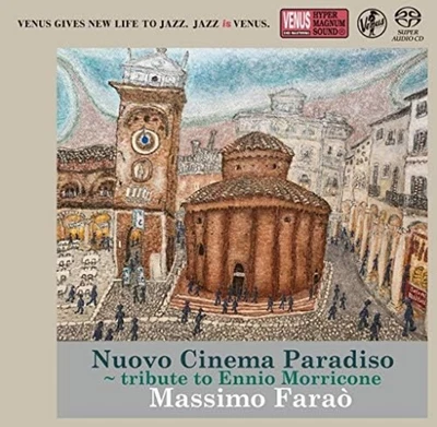 MASSIMO FARAO-CINEMA PARADISO - ENNIO MORRICONE NI SASAGU-CD F/S w/Tracking# NEW Foto 1 de 3