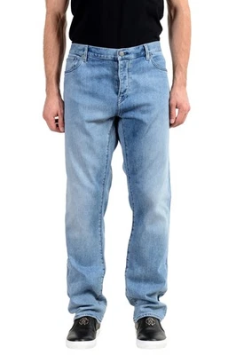 Burberry Men's Blue Stretch Straight Leg Jeans US 40 IT 56 - Image 1 of 4