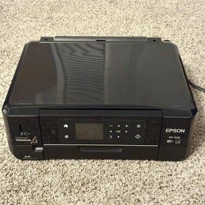 Epson Expression Premium XP-620 All in One Inkjet Printer Black - Tested NEW INK - Image 1 of 4