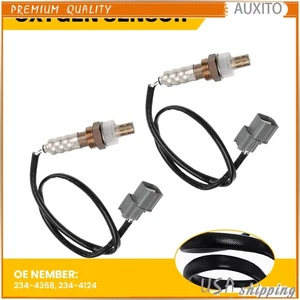 Set 2 O2 Oxygen Sensor for Honda Pilot 2005-2008 3.5L V6 Upstream & Downstream - Picture 1 of 17