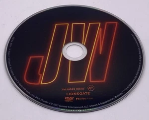 John Wick Chapter 4 (2023) - DVD only - No case, blu ray or digital - DVD ONLY - Imagen 1 de 2