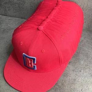 Lot of 19 Los Angeles Clippers Mens Red Snapback Cap Hat NBA Kawhi Paul George - Picture 1 of 8