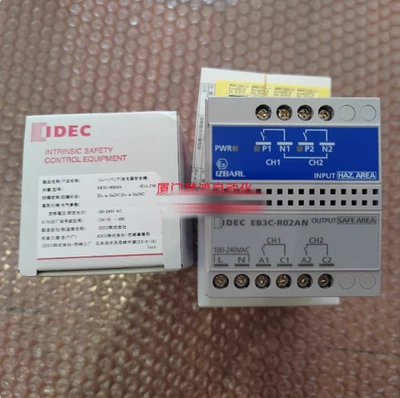 1Pcs New IDEC relay safety barrier EB3C-R02AN - Image 1 of 2
