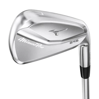 MIZUNO PRO 245 FORGED IRONS 4-PW DYNAMIC GOLD R300 100 REGULAR STEEL BRAND NEW - Image 1 of 2