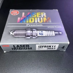 Bujías láser de iridio NGK IZFR5K-11 3657 para: Honda, Saturn, Acura - Imagen 1 de 1
