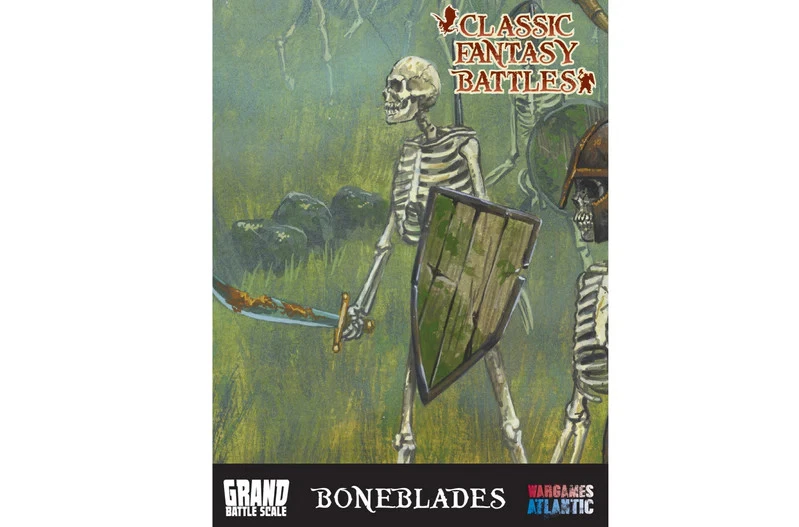 Classic Fantasy Battles: Boneblades Grand Battle Scale by Wargames Atlantic - Image 1 of 1