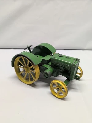 Ertl Cast Iron 1923 John Deere Model D Diecast 1/16 Scale Farm Tractor VTG - Image 1 of 4