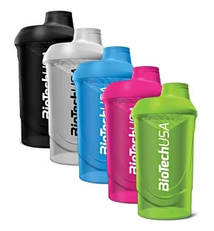 BIOTECH USA 3x Protein Shaker Biotech - Neon Farben - Eiweiß Mixer