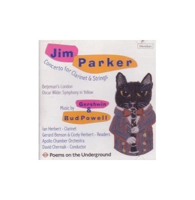 Jim Parker: Concerto for Clarinet & Strings -  CD 8NVG The Cheap Fast Free Post - Image 1 of 2