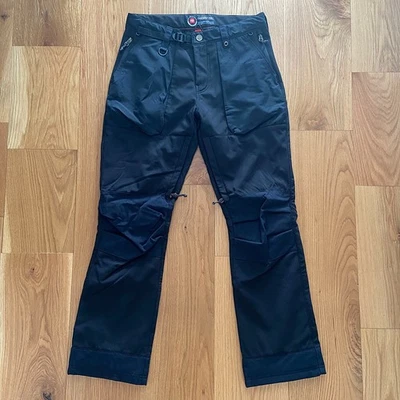 686 Брюки мужские средний черный/синий неверный 10k водонепроницаемый тепловой лыж сноуборда - Изображение 1 из 4