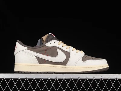 Jordan 1 Retro Bajo OG SP Travis Scott Reverse Mocha | Todas las tallas disponibles Foto 1 de 4