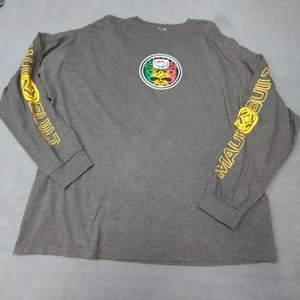 Maui Built T-Shirt Herren Größe 2XL schwarz Hawaii Reiseziel Tee - Bild 1 von 6