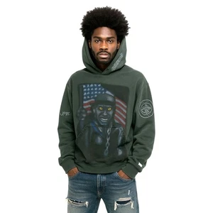 Sudadera con Capucha Travis Scott One Night At Utopia S (DEFECTO) * Concierto MetLife* AGOTADA - Imagen 1 de 8