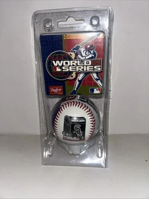Rawlings Chicago White Sox 2005 World Series Baseball - Image 1 of 4