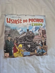 Wsiasc Do Pociagu Board Game European Polish Edition User Excellent Condition - Picture 1 of 4