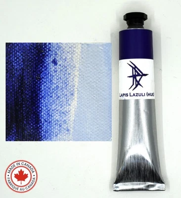 RYAN DEMAREE Lapis Lazuli (Hue) - Handmade Oil Paint - 50ml
